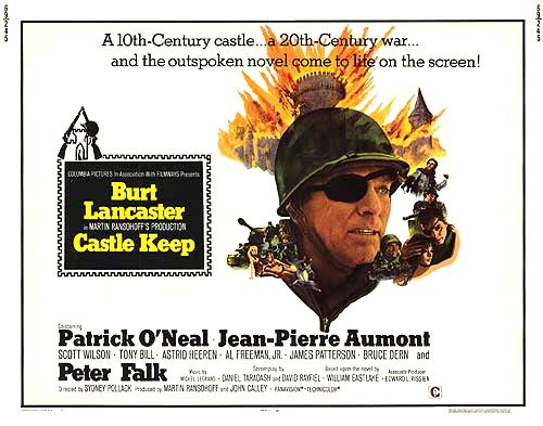 the movie poster: Castle Keep (1969)