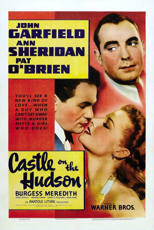the movie poster: Castle on the Hudson (1940)