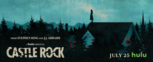 1000 piece jigsaw puzzle for tv poster: Castle Rock, ver2