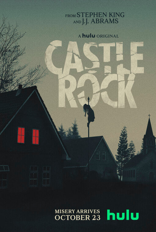 1000 piece jigsaw puzzle for tv poster: Castle Rock, ver4