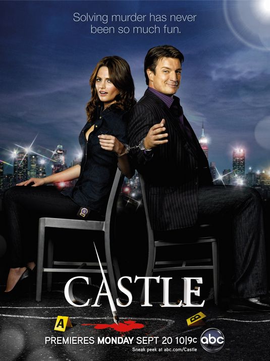 1000 piece jigsaw puzzle for tv poster: Castle, ver2