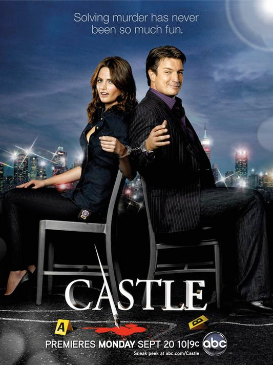 1000 piece jigsaw puzzle for tv poster: Castle, ver2