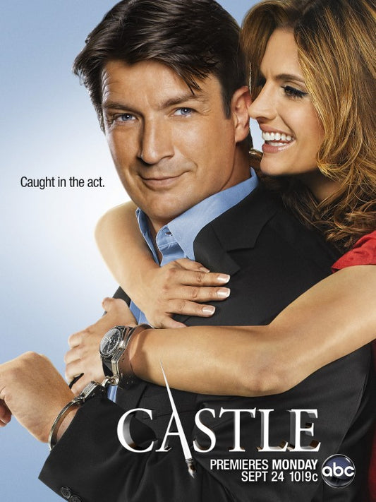 1000 piece jigsaw puzzle for tv poster: Castle, ver4