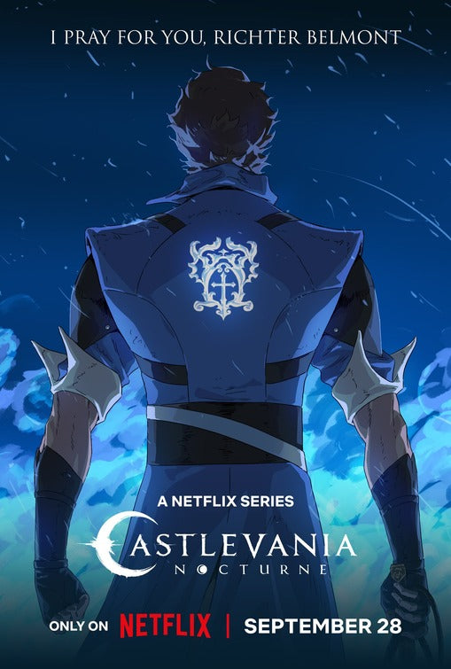 1000 piece jigsaw puzzle for tv poster: Castlevania: Nocturne