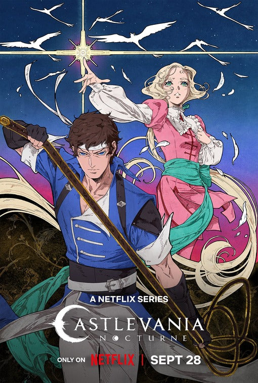 1000 piece jigsaw puzzle for tv poster: Castlevania: Nocturne, ver2