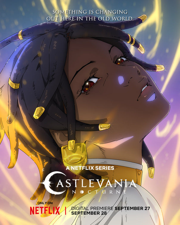 1000 piece jigsaw puzzle for tv poster: Castlevania: Nocturne, ver4