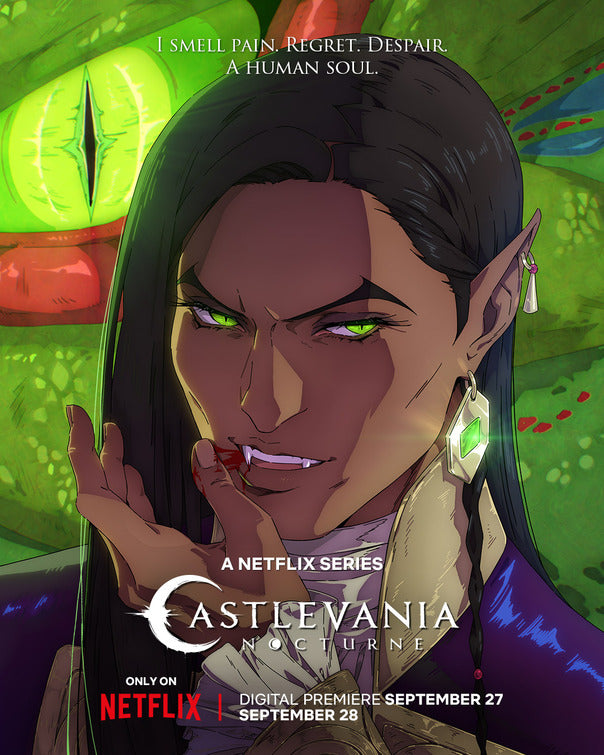 1000 piece jigsaw puzzle for tv poster: Castlevania: Nocturne, ver6