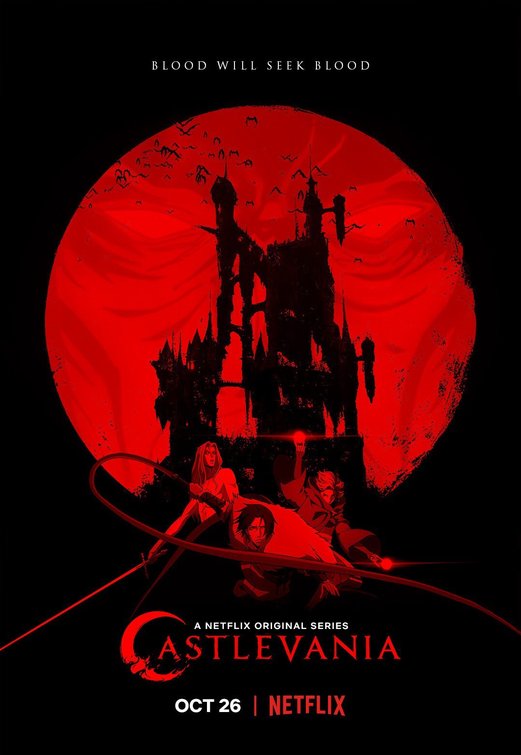 1000 piece jigsaw puzzle for tv poster: Castlevania, ver2