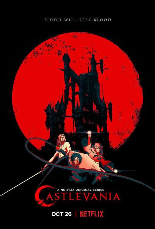 1000 piece jigsaw puzzle for tv poster: Castlevania, ver3