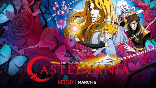 1000 piece jigsaw puzzle for tv poster: Castlevania, ver4