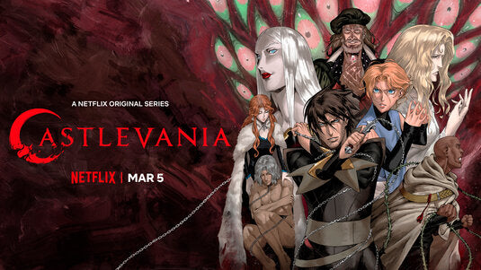 1000 piece jigsaw puzzle for tv poster: Castlevania, ver5