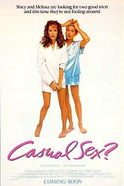 the movie poster: Casual Sex? (1988)