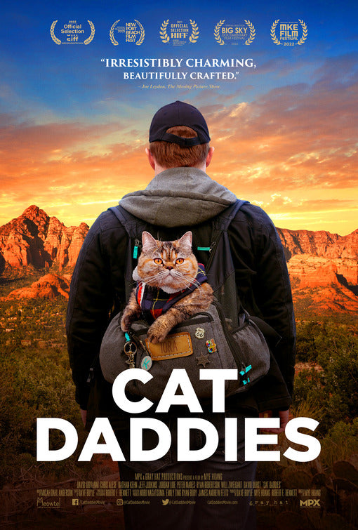 1000 piece jigsaw puzzle for the movie poster: Cat Daddies (2022)