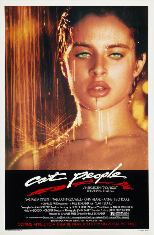 1000 piece jigsaw puzzle for the movie poster: Cat People (1982) ver2