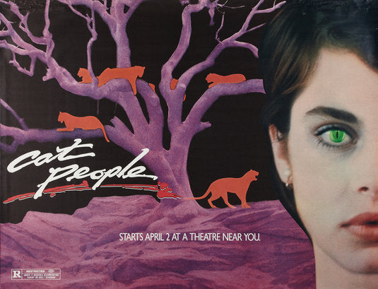 1000 piece jigsaw puzzle for the movie poster: Cat People (1982) ver3