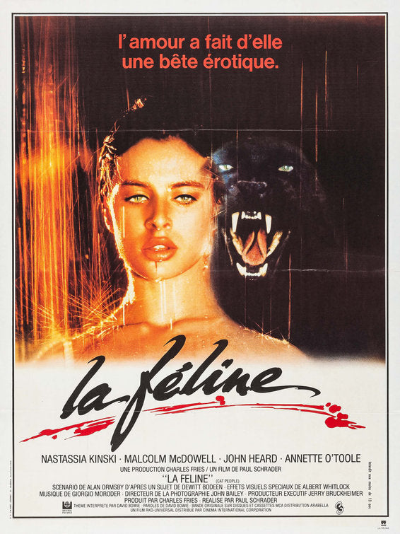 1000 piece jigsaw puzzle for the movie poster: Cat People (1982) ver4