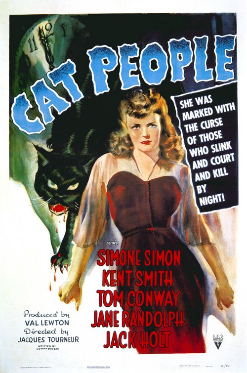 the movie poster: Cat People (1942) ver5