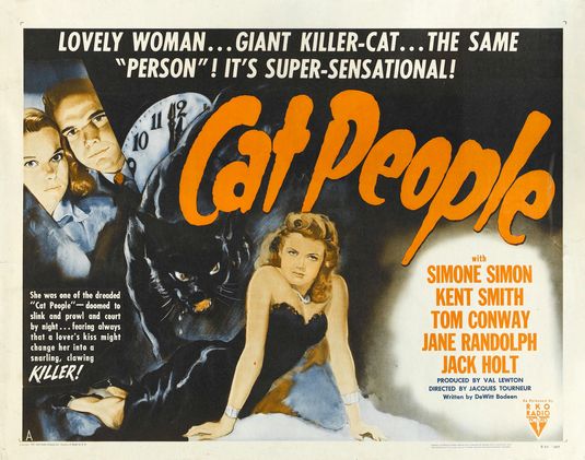 1000 piece jigsaw puzzle for the movie poster: Cat People (1942) ver6