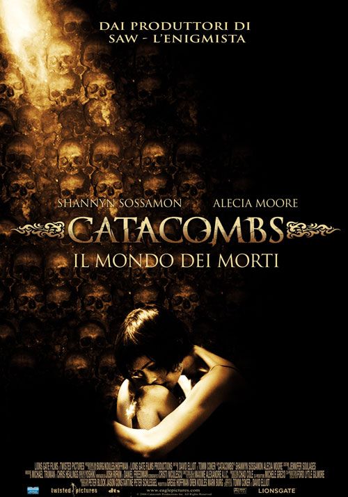 the movie poster: Catacombs (2007)