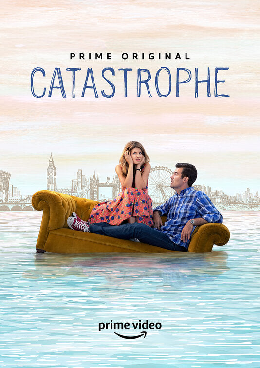 1000 piece jigsaw puzzle for tv poster: Catastrophe, ver3