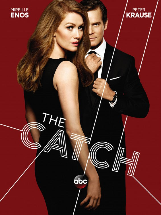 1000 piece jigsaw puzzle for tv poster: The Catch