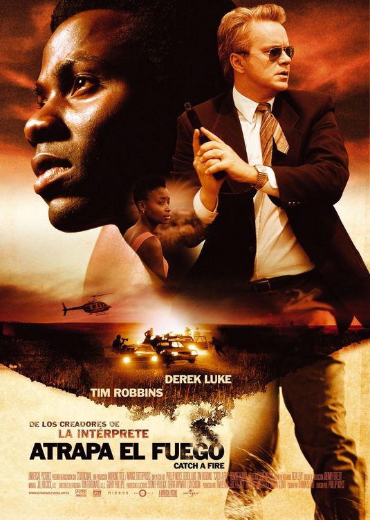 the movie poster: Catch a Fire (2006) ver2