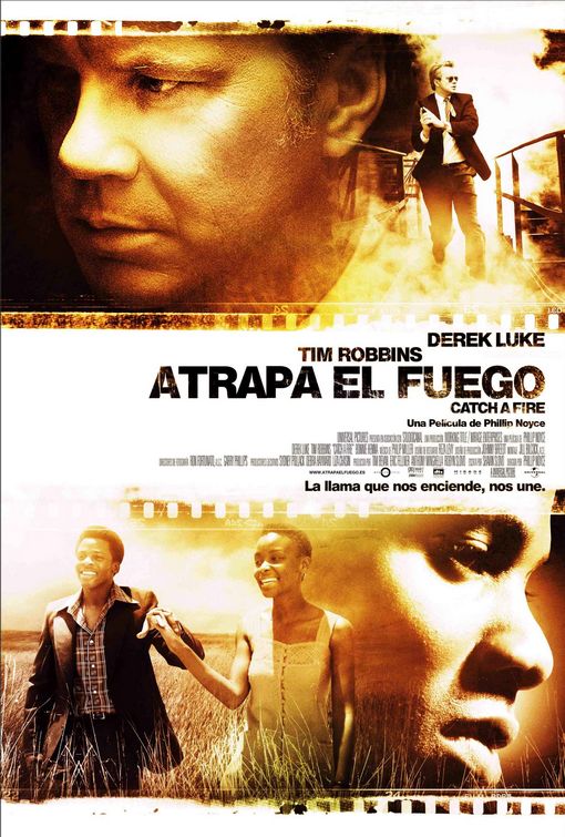 the movie poster: Catch a Fire (2006) ver3