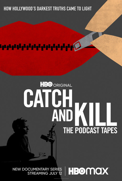 1000 piece jigsaw puzzle for tv poster: Catch and Kill: The Podcast Tapes