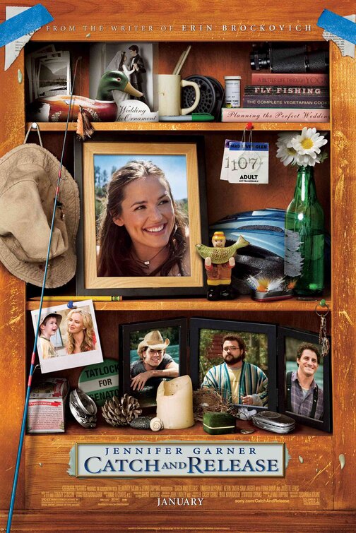 the movie poster: Catch and Release (2007)
