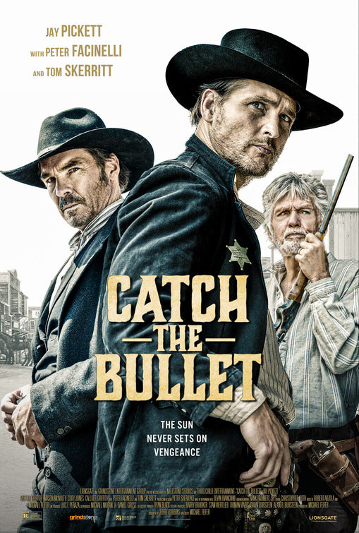1000 piece jigsaw puzzle for the movie poster: Catch the Bullet (2021)