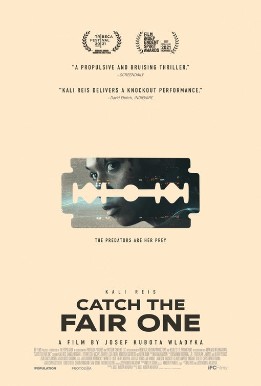 1000 piece jigsaw puzzle for the movie poster: Catch the Fair One (2022)
