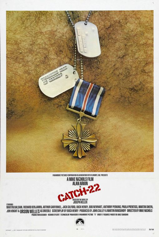 the movie poster: Catch-22 (1970)