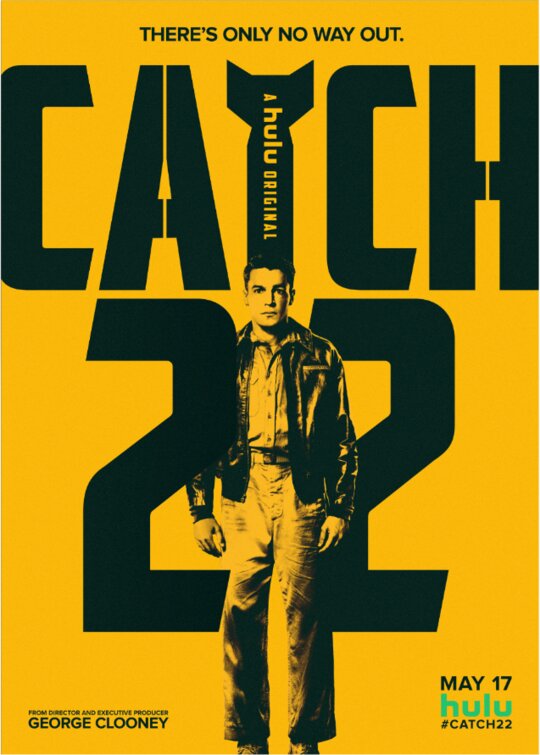 1000 piece jigsaw puzzle for tv poster: Catch-22