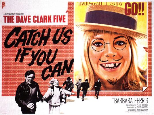 the movie poster: Catch Us If You Can (1965)