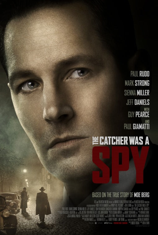 1000 piece jigsaw puzzle for the movie poster: The Catcher Was a Spy (2018)