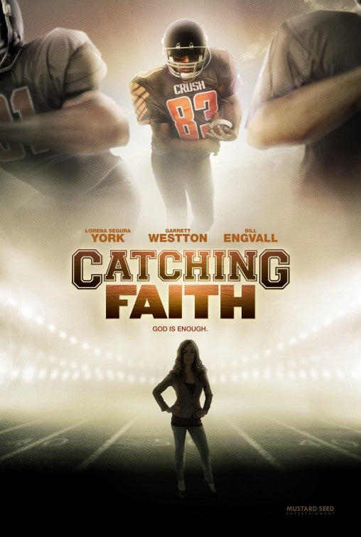 1000 piece jigsaw puzzle for the movie poster: Catching Faith (2015)