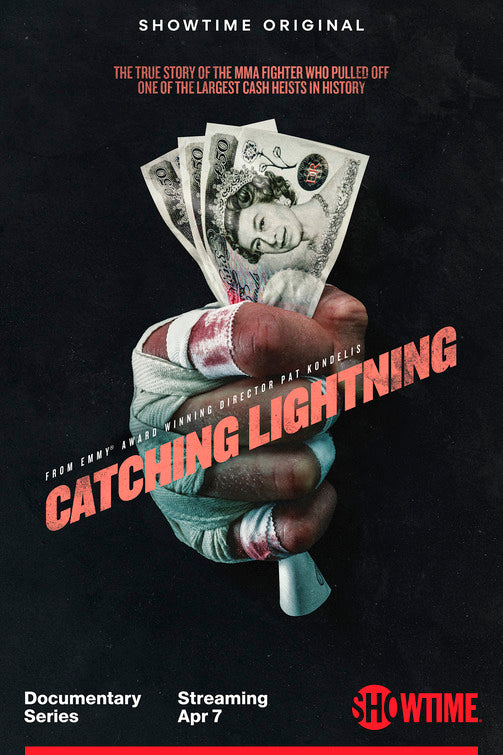 1000 piece jigsaw puzzle for tv poster: Catching Lightning
