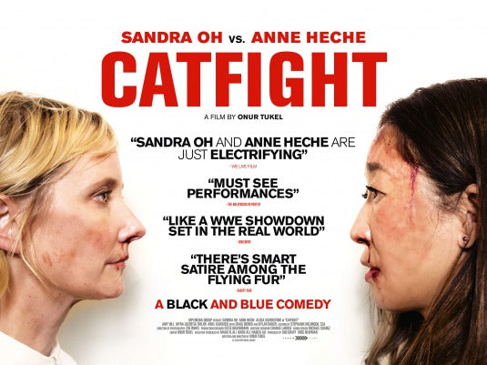1000 piece jigsaw puzzle for the movie poster: Catfight (2017) ver2