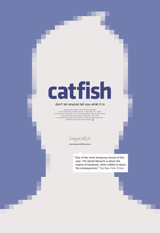 1000 piece jigsaw puzzle for the movie poster: Catfish (2010) ver3
