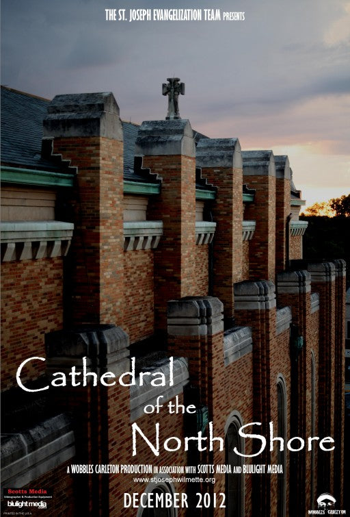 1000 piece jigsaw puzzle for the movie poster: Cathedral of the North Shore (2013)