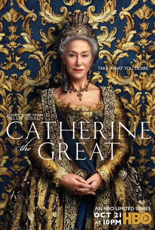 1000 piece jigsaw puzzle for tv poster: Catherine the Great