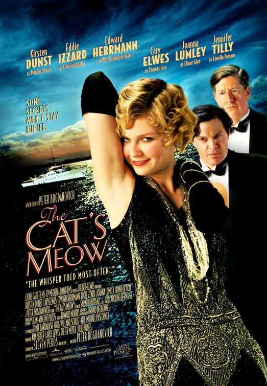 the movie poster: The Cat's Meow (2002)