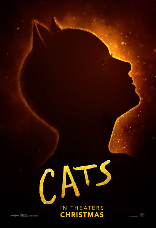 1000 piece jigsaw puzzle for the movie poster: Cats (2019) ver4
