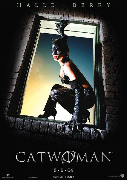 the movie poster: Catwoman (2004)