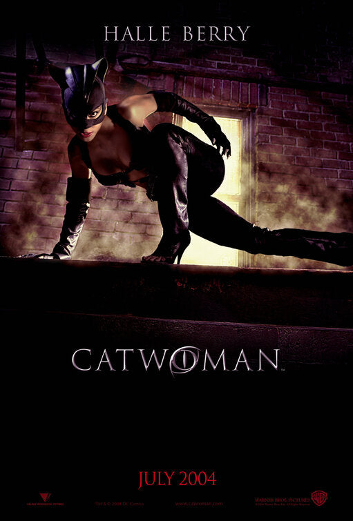 the movie poster: Catwoman (2004) ver2