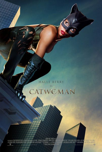 the movie poster: Catwoman (2004) ver3