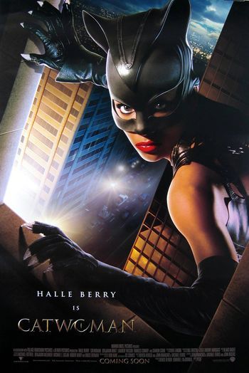 the movie poster: Catwoman (2004) ver4