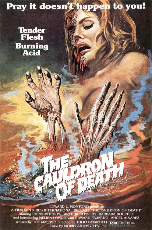 the movie poster: Cauldron of Death (1979)