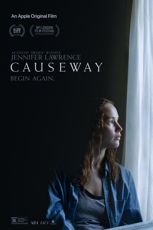 1000 piece jigsaw puzzle for the movie poster: Causeway (2022)
