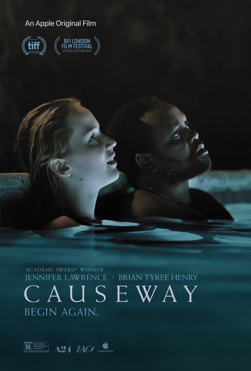 1000 piece jigsaw puzzle for the movie poster: Causeway (2022) ver2